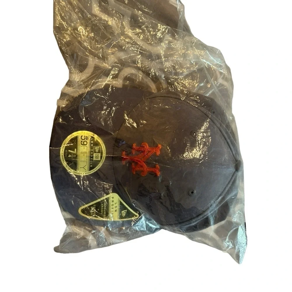 Aime Leon Dore x New Era ALD peaches nylon NY Yankees hat 7 1/4